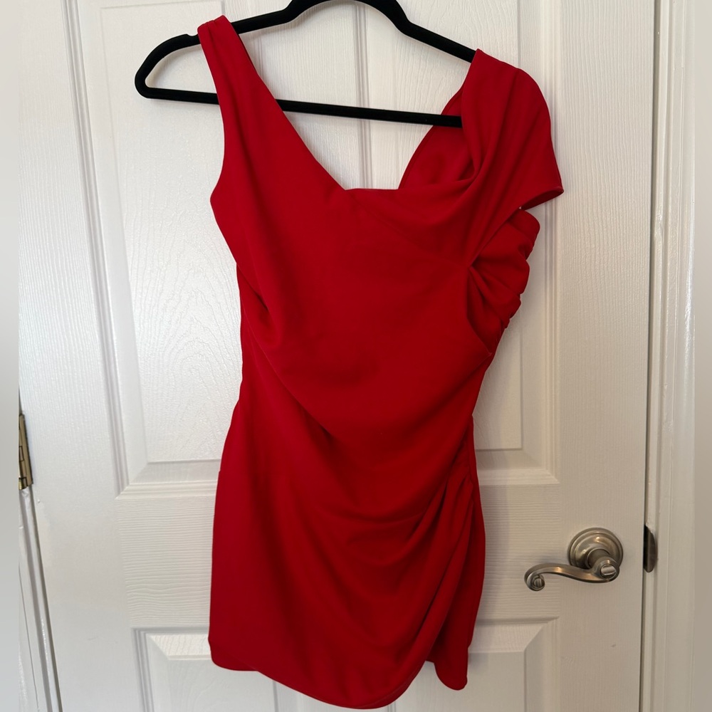 For Love and Lemons Red Dress